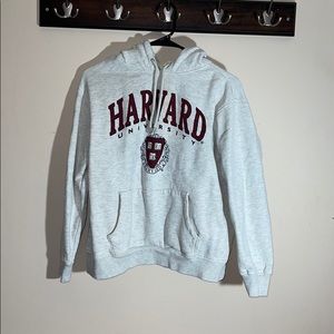 Harvard University hoodie